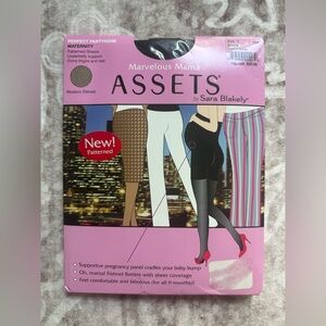 ASSETS by Sara Blakely Maternity Fishnet Sheers